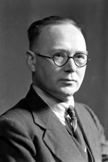 Donald John (DJ) MacDonald, Rector of Inverness Royal Academy 1940-1962.  
