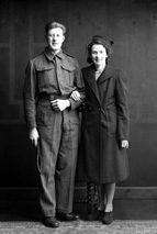 Gunner Gus Rogers, Braehead, Avoch. Bridal.  
