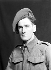 Pte Don Mackenzie, Seaforth Highlanders. 