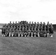 O.T.C. Group, Fort George (Officer's Training Corps). Seaforth Highlanders. * 