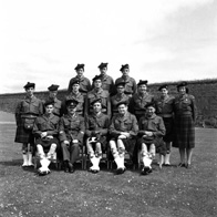 Medical Group, Fort George, Seaforth Highlanders. * 