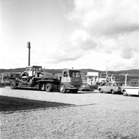John M. Baxter Ltd., Muir-of-Ord heavy loader. *