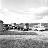 John M. Baxter Ltd., Muir-of-Ord heavy loader. *