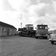 John M. Baxter Ltd., Muir-of-Ord heavy loader. *