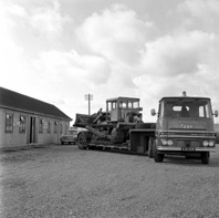 John M. Baxter Ltd., Muir-of-Ord heavy loader. *