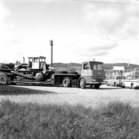 John M. Baxter Ltd., Muir-of-Ord heavy loader. *