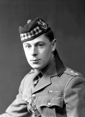 Lt Philip Mitford, Seaforth Highlanders. Philip Clive Mitford was born 19th April 1918, son of Lt-Col Philip Mitford (1878-1946), Queen's Own Cameron Highlanders, by his wife Alice, youngest daughter of Sir John Arthur Fowler, 2nd Baronet. Mitford was educated at Stowe and the Royal Military College Sandhurst and served in the Second World War (as a prisoner), and was a member of the Royal Company of Archers (Queen's Body Guard for Scotland). A Lt-Col, he was made a MBE in 1956, never married and died on 24th December 2003 aged 85. 