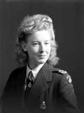 Miss Fraser, Royal Army Medical Corps, Voluntary Aid Detachment. 