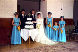 MacDonald - Hutcheon bridal, Alton Burn Hotel, Nairn. ~