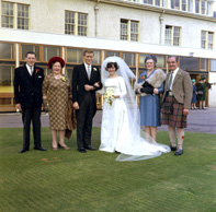 MacDonald - Hutcheon bridal, Alton Burn Hotel, Nairn. ~