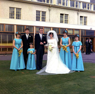 MacDonald - Hutcheon bridal, Alton Burn Hotel, Nairn. ~