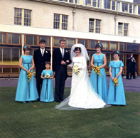 MacDonald - Hutcheon bridal, Alton Burn Hotel, Nairn. ~