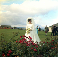 MacDonald - Hutcheon bridal, Alton Burn Hotel, Nairn. ~