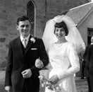 Mackenzie - Prosser bridal, Fort Augustus.