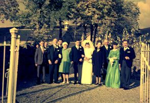 Mackenzie - Prosser bridal, Fort Augustus. ~