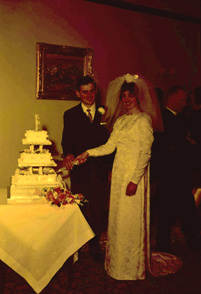 Mackenzie - Prosser bridal, Fort Augustus. ~
