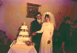 Mackenzie - Prosser bridal, Fort Augustus. ~