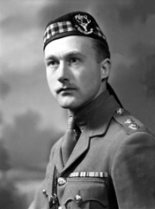 Lt F.D. Carson, Seaforth Highlanders, Barrow-in-Furness. 