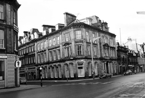 Royal Hotel, Academy Street, Inverness. * 