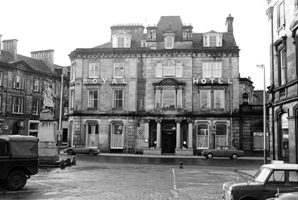 Royal Hotel, Academy Street, Inverness. * 