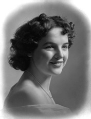 Miss Joyce Georgina Duff, 9 Brown Street, Inverness. Joyce Duff, (later Mrs Ross), was a swimsuit model who also competed in beauty pageants. She also worked for the Andrew Paterson Studio in the 1950s (see also H-0290_PS and 43298a-g). She can be seen at the beginning of this Pathe newsreel from Morecambe in 1953: http://www.britishpathe.com/video/beauty-on-parade/query/BEAUTY+PARADE 