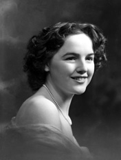 Miss Joyce Georgina Duff, 9 Brown Street, Inverness. Joyce Duff, (later Mrs Ross), was a swimsuit model who also competed in beauty pageants. She also worked for the Andrew Paterson Studio in the 1950s (see also H-0290_PS and 43298a-g). She can be seen at the beginning of this Pathe newsreel from Morecambe in 1953: http://www.britishpathe.com/video/beauty-on-parade/query/BEAUTY+PARADE 
