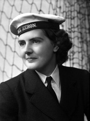 Miss Mary Fraser, HMS Heron.