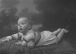 Campbell, baby, Creich Farm.   