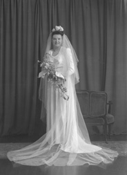 Mrs John Bell, Strathpeffer. Bridal.