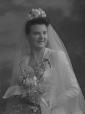 Mrs John Bell, Strathpeffer. Bridal.