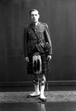 Lieutenant Angus Grant, elder son of Brigadier Eneas H.G Grant CBE, DSO, MC, Tomatin, served in the Seaforth Highlanders from c1948. He was killed in action in Korea in 1951 while attached to the 1st Battalion The King's Own Scottish Borderers. 