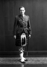 Lieutenant Angus Grant, elder son of Brigadier Eneas H.G Grant CBE, DSO, MC, Tomatin, served in the Seaforth Highlanders from c1948. He was killed in action in Korea in 1951 while attached to the 1st Battalion The King's Own Scottish Borderers.