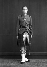 Captain James Wolfe Murray, son of Lieutenant Colonel R.A Wolfe Murray DSO, MC, House of Daviot, served in the Seaforth Highlanders 1952-61 and Queen's Own Highlanders 1961-69.   