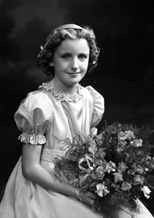 John MacGregor, 20 Crown Street, Inverness. Wedding bridesmaid. 