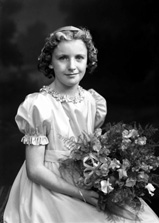 John MacGregor, 20 Crown Street, Inverness. Wedding bridesmaid.  