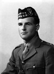 Lt MacDonald, Seaforth Highlanders. Bank of Scotland. 