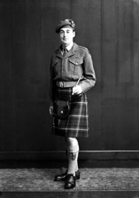 Lt M. Murray, Seaforth Highlanders. 
