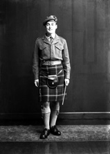Lt M. Murray, Seaforth Highlanders. 