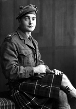 Lt M. Murray, Seaforth Highlanders. 