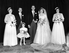 Jack and Pat Miller, 'Broomfield,' February 1954. 