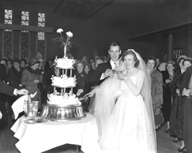 Jack and Pat Miller, 'Broomfield,' February 1954. 