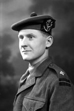 Lt. John Trotter, Kenya. 2nd Lieutenant John Trotter, Brin Inverness, served as a National Service officer in the Seaforth Highlanders. He later ran the Grouse and Trout restaurant at Flichity.