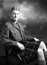 Lt. John Trotter, Kenya. 2nd Lieutenant John Trotter, Brin Inverness, served as a National Service officer in the Seaforth Highlanders. He later ran the Grouse and Trout restaurant at Flichity.