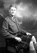 Lt. John Trotter, Kenya. 2nd Lieutenant John Trotter, Brin Inverness, served as a National Service officer in the Seaforth Highlanders. He later ran the Grouse and Trout restaurant at Flichity.