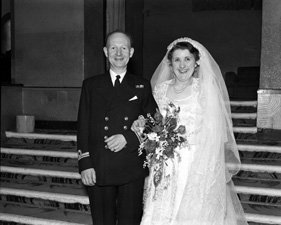 MacEachern bridal, Cromarty, Black Isle. Held in the St. Columba High Church, Bank Street, Inverness, now the CityLife Church. 