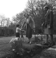 Brigadier Kenneth James Garner Garner-Smith OBE. He joined the Seaforth Highlanders in 1927 and retired as a Brigadier in 1957. He lived at Aird House, Inverness and was a Burgh Councillor for 11 years. Married Mary Jean Macdonald (1914-2013) on 4th July 1933 at St. Marks Church, London. He died in 1994. Parents of Mary-Jean, Caroline and Jamie.