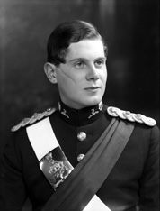Lieutenant John C.O.R Hopkinson photographed in about 1956 as Adjutant of the Seaforth Highlanders Depot at Fort George. He later commanded 1st Battalion Queen's Own Highlanders 1972-74, and was Colonel of the Regiment 1983-94. On retiring as a Major General in 1984 he was awarded the CB and became Director of the British Field Sports Society.