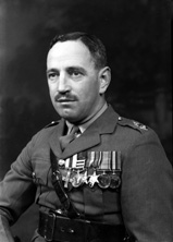 Colonel R.D Maclagan CBE, MC served in the Seaforth Highlanders from 1933 to 1960. The photograph was taken while he was commanding 11th Battalion Seaforth Highlanders TA in about 1958. On the amalgamation of the Seaforth and Cameron Highlanders in 1961 to form the Queen's Own Highlanders, he became Regimental Secretary at Cameron Barracks, Inverness until 1978. At one time was the army amateur boxing champion. 