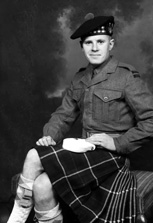 Pte M.C Garthwaite, Fort George, Seaforth Highlanders. 