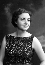 Miss Rhoda MacDonald, Stockinish, Staffin.  